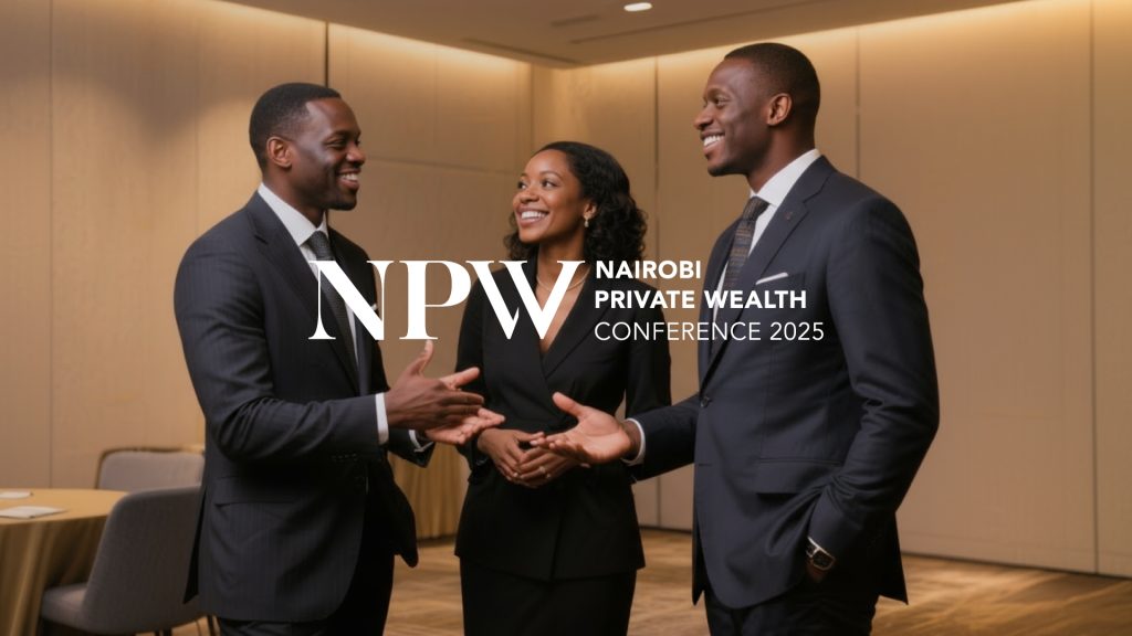 Human-centred website and conference experience design for Nairobi Private Wealth, reflecting trust, discretion, and modern wealth advisory
