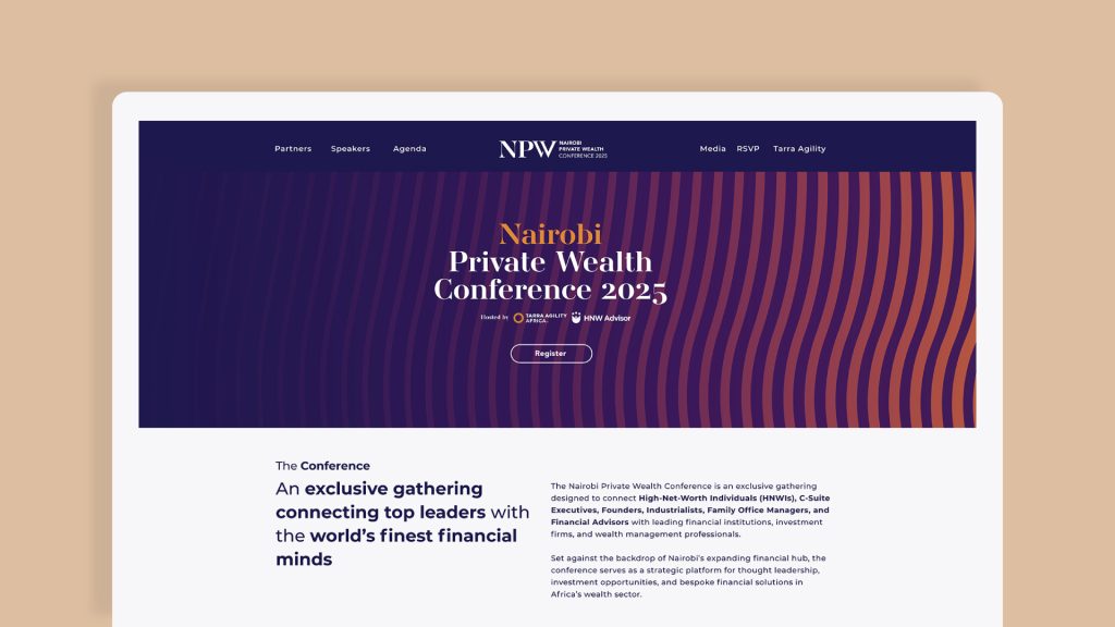 Nairobi Private Wealth Conference