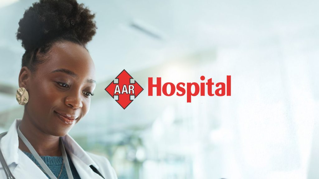 AAR Hospital website developed and optimised to support search visibility and digital advertising campaigns.