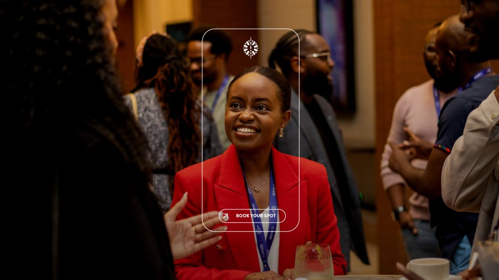 Custom-built summit website for the Jasiri Network Africa Summit