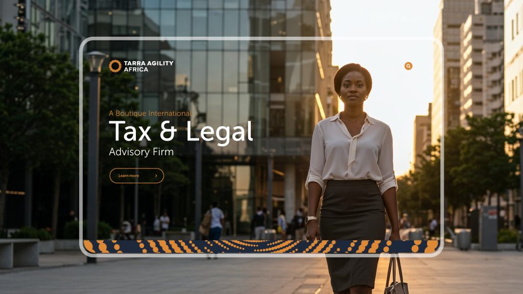 Website development for a tax, legal and advisory firm