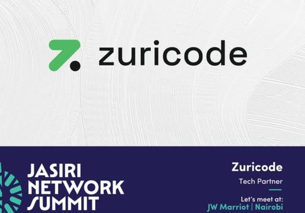 zuricode + jasiri network summit